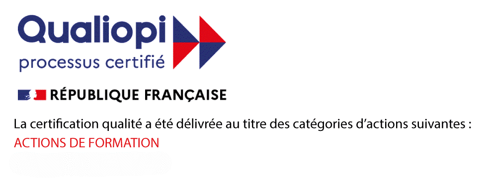 Logo de la certification Qualiopi
